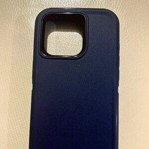 Sleek Midnight Blue Phone Case
